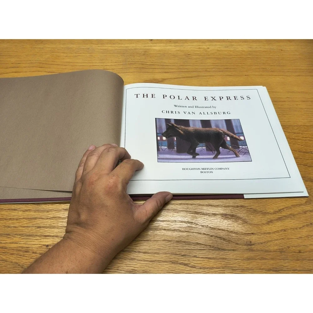 The Polar Express By Chris‎ Van Allsburg 1985